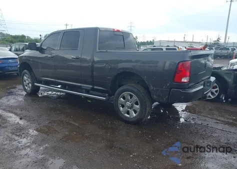 2016 Ram 2500 Big Horn из США, поврежденный, VIN 3C6UR5ML3GG152375